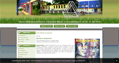 Desktop Screenshot of bibliotekakrupskimlyn.pl